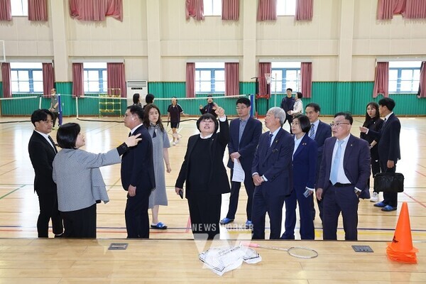 교육위 나주 영광지역 현지활동