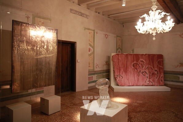 Every Island is a Mountain. 2024. Installation view. Courtesy of Arts Council Korea. Photo Park Jimi