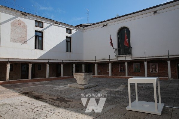 Every Island is a Mountain. 2024. Installation view. Courtesy of Arts Council Korea. Photo Park Jimi