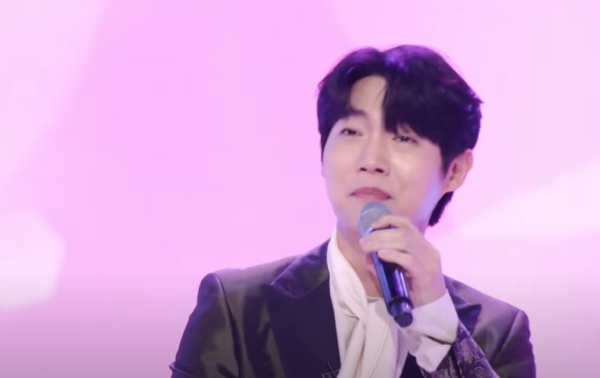 손태진의 '무시로' 무대 중에서 [사진=MBN MUSIC]