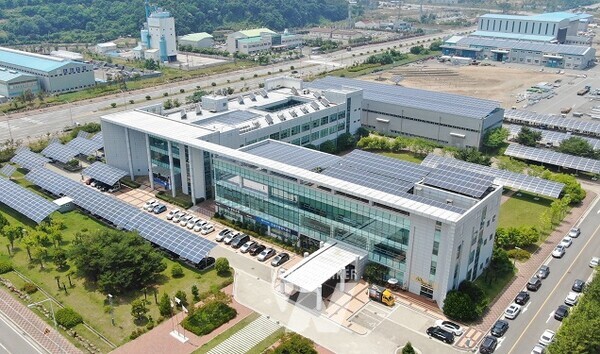 전남테크노파크 전경