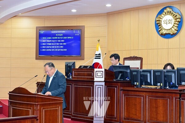 시의회는 ‘전라선 고속철도 사업계획 개선 촉구 성명서’를 채택하여, 전라선을 용산에서 여수까지 30분 이상 단축할 수 있도록 사업계획을 변경하고 고속철도화할 것을 강력히 요구했다