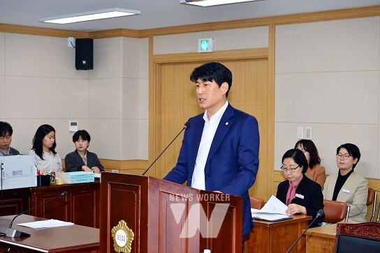 최대원 의원, 광양시 가족돌봄 청소년․청년 지원 조례안 발의