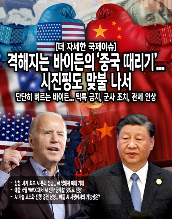 백악관 등 미 정부기관은 바이든 대통령의 대중국 견제를 ‘균형 잡기’라고 표현한다. 중국의 불공정한 정책으로 인해 자국은 물론 여러 국가가 피해를 입고 있다는 이유에서다. 반면 다수의 외신 매체는 올해 11월 5일에 치러질 미국 대통령 선거를 연관 지어...[본문 중에서]