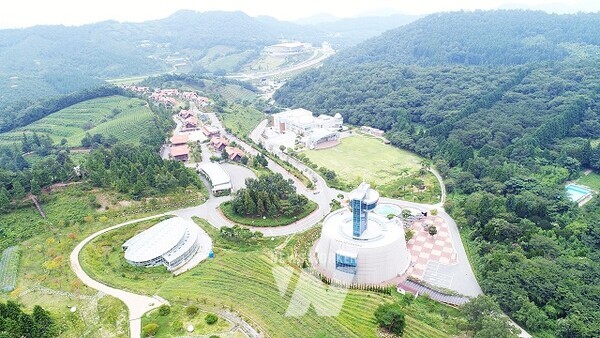 축제 주무대_한국차문화공원 전경
