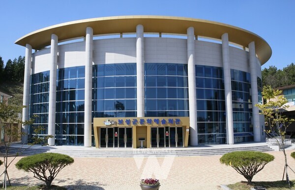 보성군문화예술회관 전경.