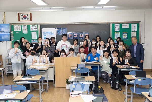 이정선 교육감, ‘도전! 친구 사랑 골든벨’ 참여, 편견의 벽 허물다