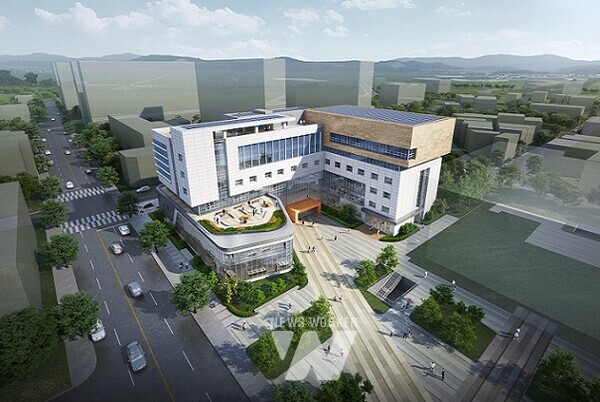 무안군 복합문화센터 조감도