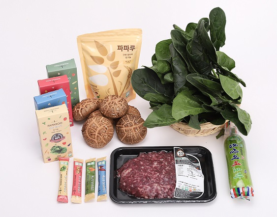 친환경농산물 꾸러미(완성형 품목)