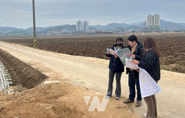 공시지가 현장 조사