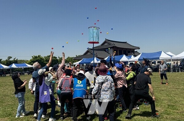 나주시 산포면민의 날 행사 사진(사진제공-나주시)