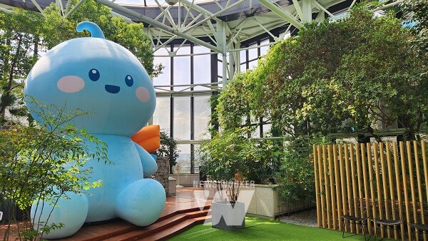 방울이 포토존 예시