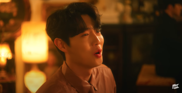 손태진의 '당신의 카톡사진' 뮤직비디오 중에서 [사진=원더케이(1theK) 공식 유튜브]