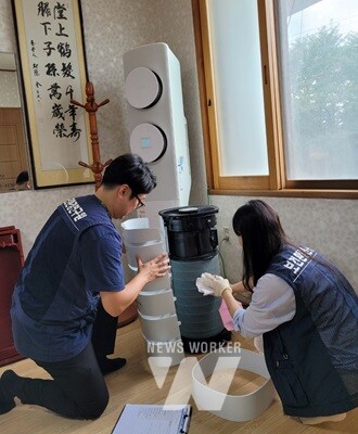 전남보건환경연, 도내 '경로당 실내공기질' 검사