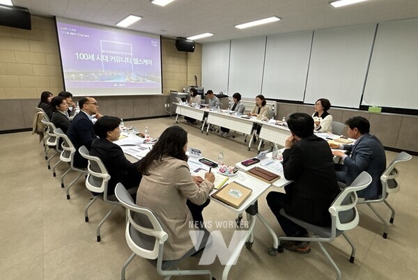 국무총리 소속 사회보장위원회가 7일 광산형 통합돌봄 현장을 찾아 사업 성과를 살폈다