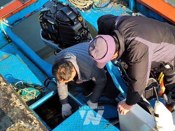 어업용기자재 이동수리소 지원사업