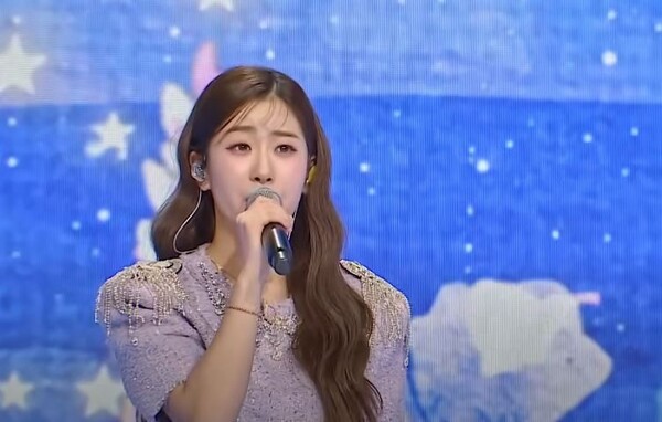 우아한 매력이 돋보인 오유진의 '시절인연' 중에서 [사진=미스 앤 미스터 트롯]