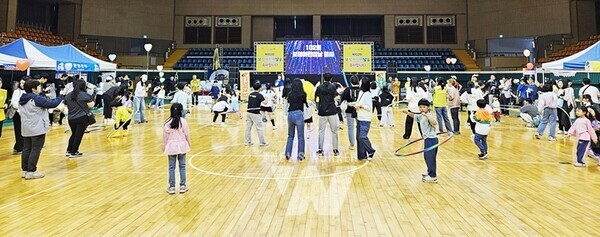 전남 보성군은 5월 5일 제102회 어린이날을 맞아 다향체육관에서 ‘제102회 어린이날 행사’를 개최했다