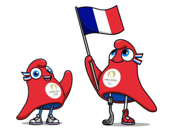 2024 파리올림픽 공식 마스코트 [사진=파리올림픽조직위원회 공식 홈페이지]