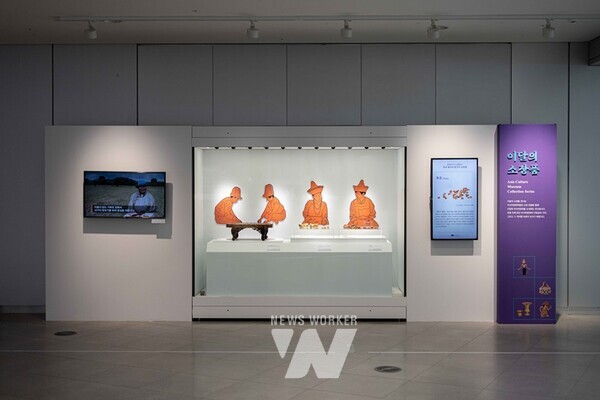 이달의 소장품 전시장 전경