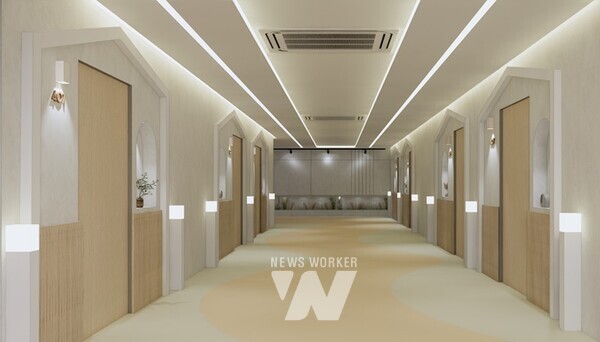 광양시공공산후조리원 내부 예상도