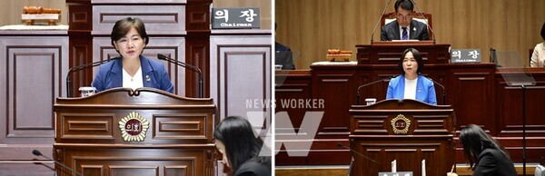 박미정 의원, 이귀순 의원 5분 발언