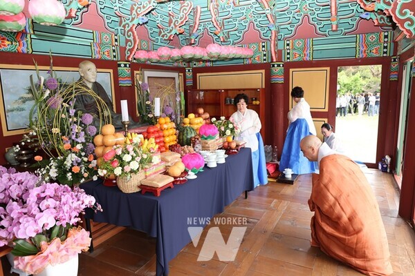 무안군, 초의선사탄생 제238주년 기념 '초의선사 탄생문화제' 성료