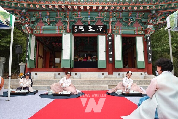 무안군, 초의선사탄생 제238주년 기념 '초의선사 탄생문화제' 성료