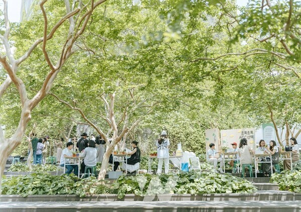 국립아시아문화전당(ACC, 전당장 이강현)이 오는 22일부터 7월 13일까지 ‘초록초록 ACC 산책’을 운영한다