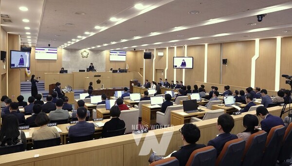 5월 14일부터 5월 27일까지 14일간 임시회 개최