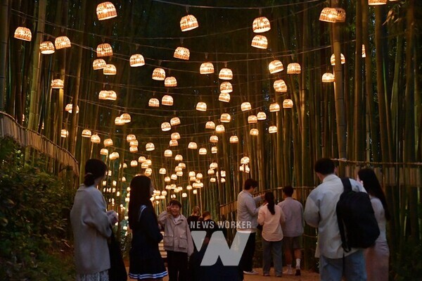 ‘대숲처럼, 초록처럼’을 주제로 지난 11일부터 15일까지 5일간 열린 제23회 담양대나무축제가 65만의 인파가 방문하며 성황리에 마무리됐다.