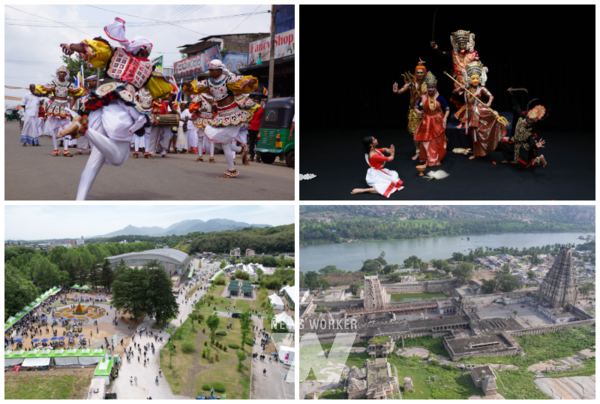 국립아시아문화전당(ACC, 전당장 이강현)이 17일부터 오는 7월 21일까지 아시아문화박물관 기획전시실2에서 ‘남아시아 춤의 성소: 리미널 스페이스’를 개최한다. 