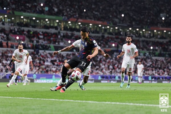 클린스만 감독이 사령탑이던 지난 2월 아시안컵 요르단전에서 나선 한국은 0-2 충격패를 당했다. 이후 일명 탁구게이트가 드러나며 팬들을 충격에 빠뜨렸다. [사진=KFA 공식 홈페이지]