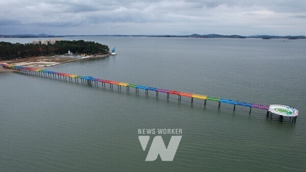 돌머리해수욕장 전경