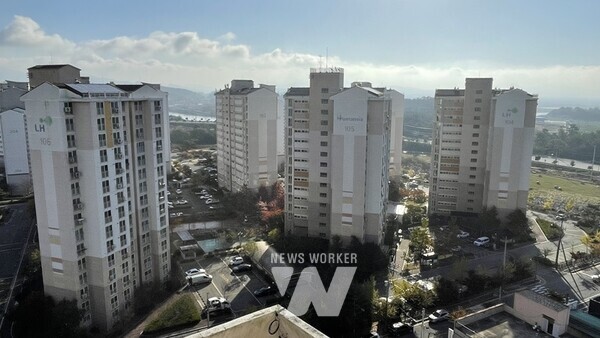 영암형 공공주택, 삼호 용앙휴먼시아 아파트