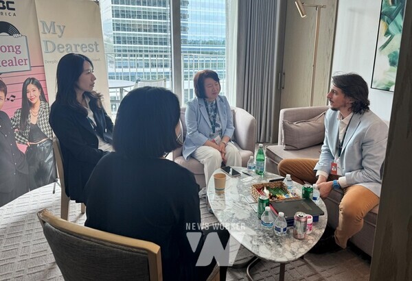 콘진원, 'LA 스크리닝서 비즈니스 상담회' 개최