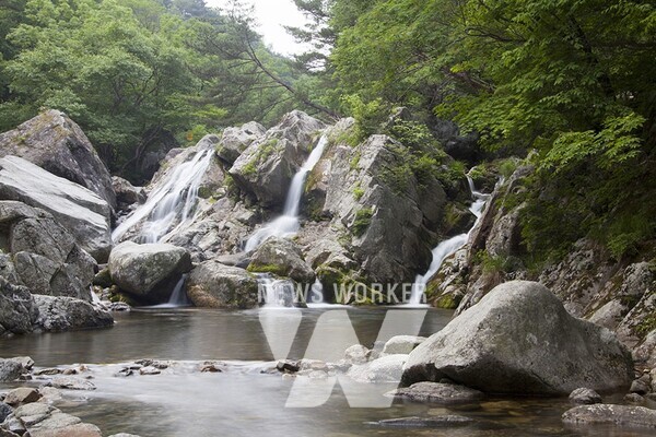 ‘전북 무주 초록빛 여행’ 이미지(덕유산 구천동 어사길)