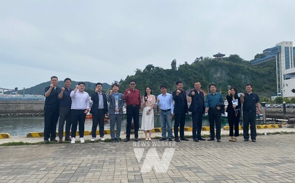 여수광양항만공사(사장 박성현, 이하 공사)는 중국 산동항구항운그룹 대표단이 광양-산동성 간 공동 발전 방안을 모색하기 위해 광양항을 방문했다