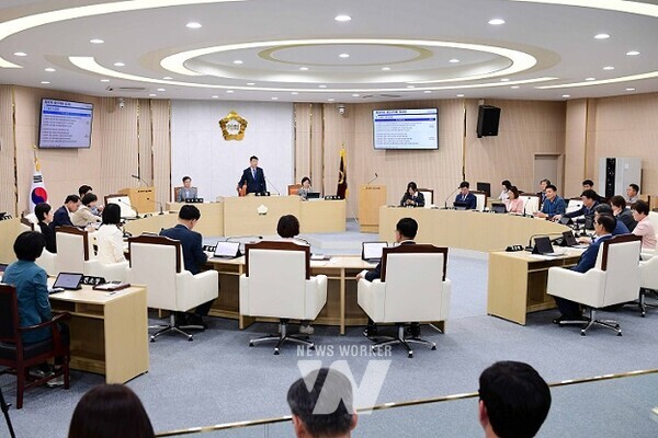 광산구의회, ‘제287회 임시회’ 폐회