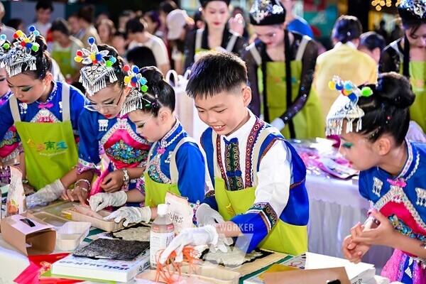 충칭 국제우호도시협력대회-남도음식 만들기 체험