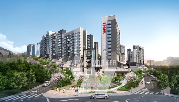 서대문 센트럴 아이파크 투시도 