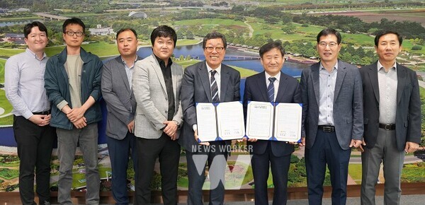 전남도-한국순환자원유통지원센터 업무협약