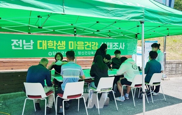 전남 대학생 마음건강