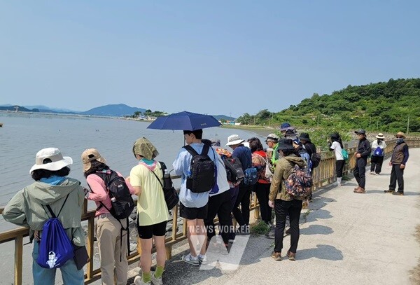전남 순천시(시장 노관규)는 지난 25일 마냥걷기를 시작으로 2024년 코리아둘레길 남파랑길 「걷고 싶은 도시, 순천을 걷다」프로그램을 운영한다