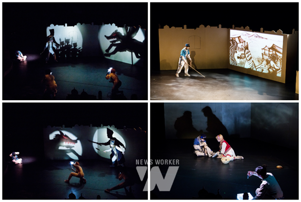 유·초등 대상 ‘마법의 샘’ 공연장면