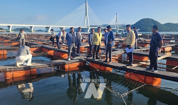 전남도 수산 분야 실태점검