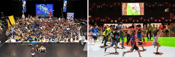 야마구치 정보예술센터(YCAM) ‘미래 운동회'