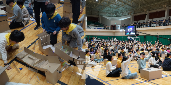 2023 창의도전 페스티벌 현장