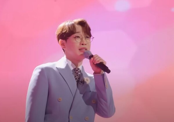 가수 안성훈의 '시절인연' 무대 중에서 [사진=미스 앤 미스터 트롯]