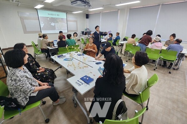 순천시 인생이모작지원센터, '2024 꿈꾸는 여행자' 개강